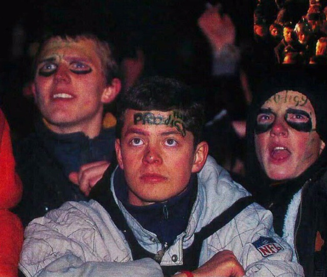 Архивные фотографии и моменты из прошлого