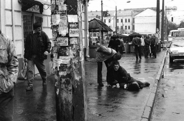 Страны СНГ в 90-е годы