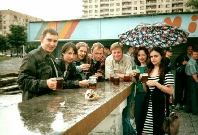 Страны СНГ в 90-е годы