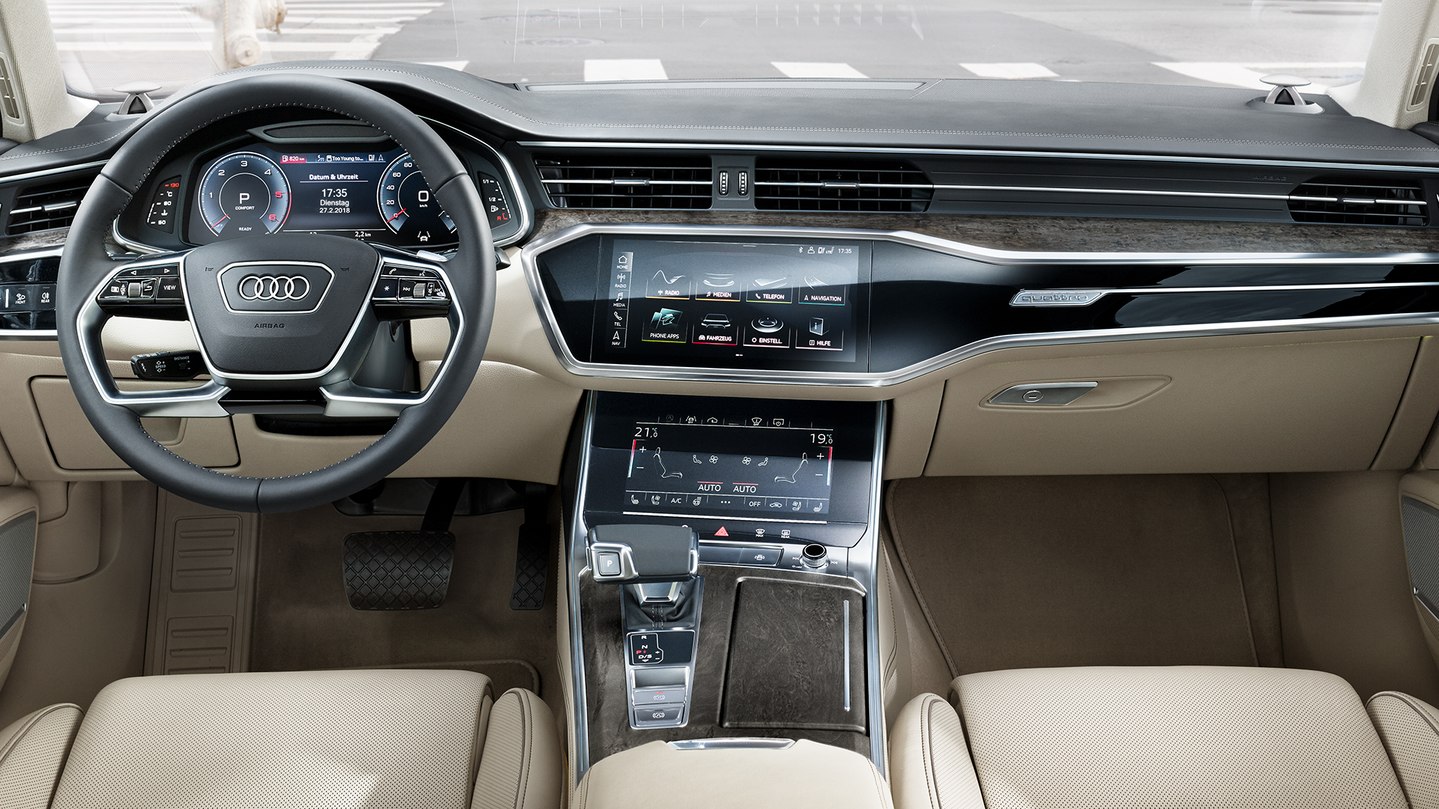 Бизнес-седан с душой суперкара: новый Audi A6