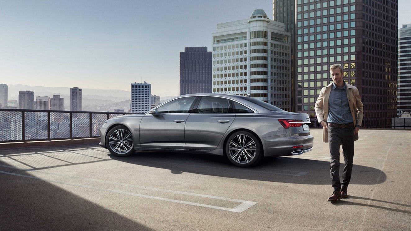 Бизнес-седан с душой суперкара: новый Audi A6