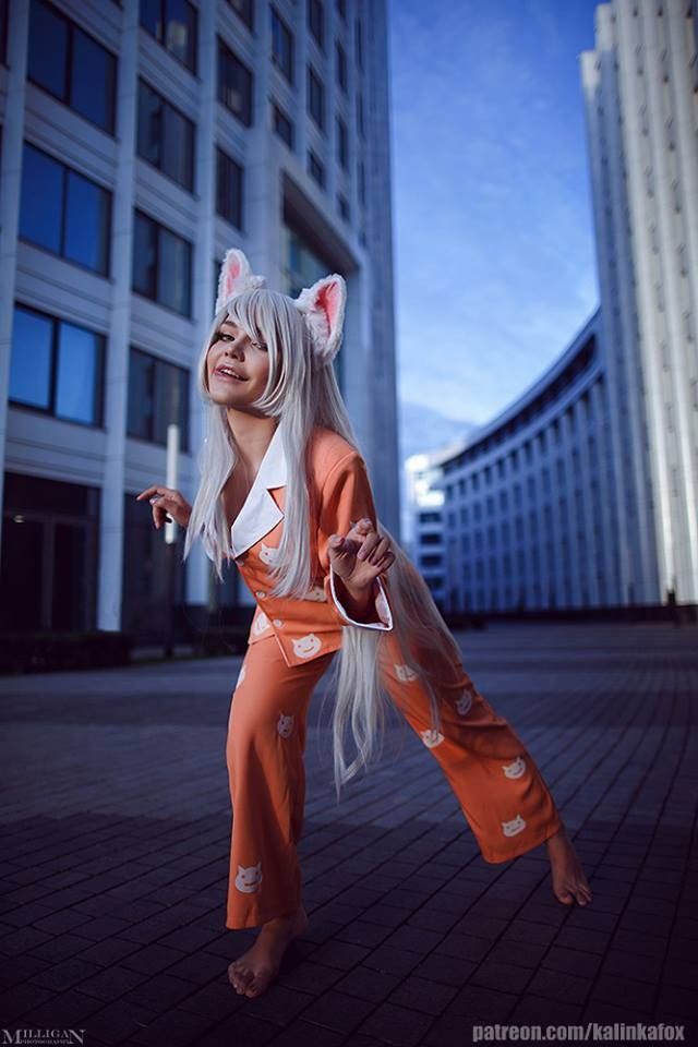 Москвичка-косплеерша демонстрирует свои таланты