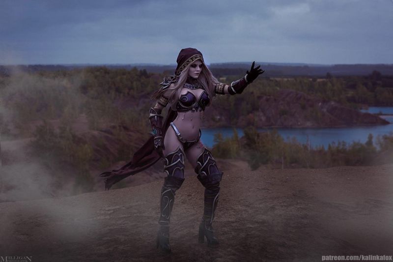 Москвичка-косплеерша демонстрирует свои таланты