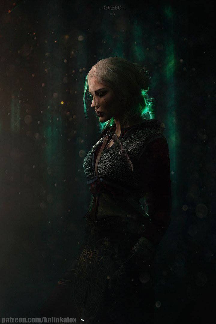 Москвичка-косплеерша демонстрирует свои таланты