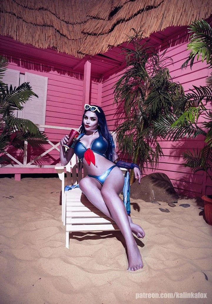 Москвичка-косплеерша демонстрирует свои таланты