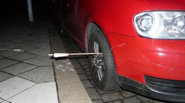 Немецкий спецназ задержал буйного "эльфа"