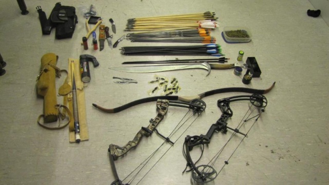 Немецкий спецназ задержал буйного "эльфа"