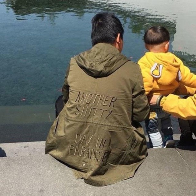 Смешная китайская мода и надписи на одежде