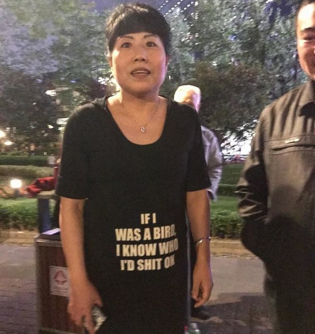 Смешная китайская мода и надписи на одежде