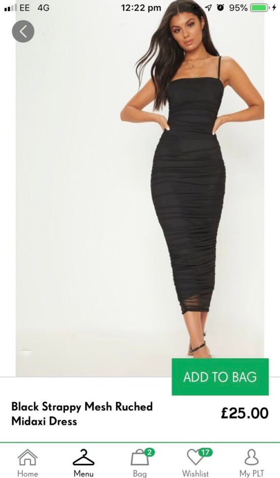 Купила платье в онлайн-магазине