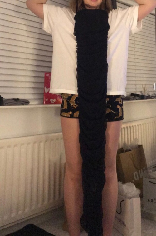 Купила платье в онлайн-магазине