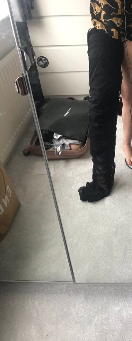 Купила платье в онлайн-магазине