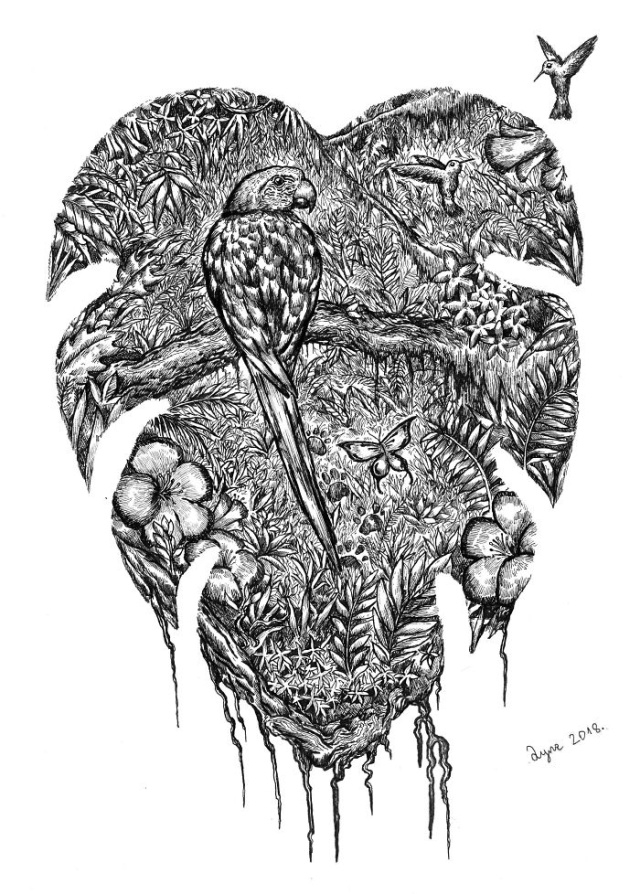 Прогресс юного художника