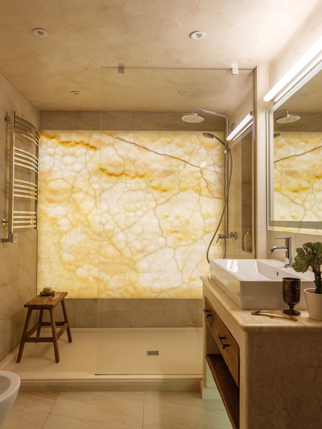 Двухуровневая квартира в индустриальном здании Москвы Двухуровневая квартира в индустриальном здании Москвы