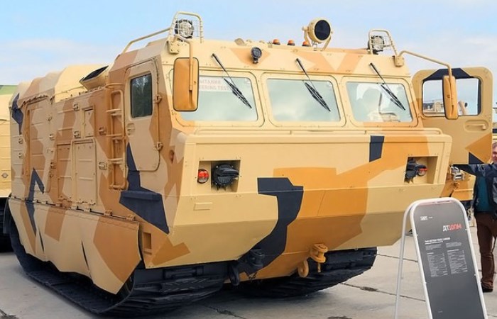 Российский танк-вездеход для езды по Арктике Российский танк-вездеход для езды по Арктике