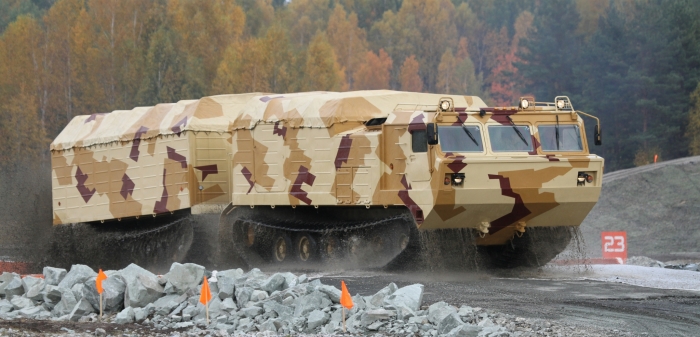 Российский танк-вездеход для езды по Арктике Российский танк-вездеход для езды по Арктике