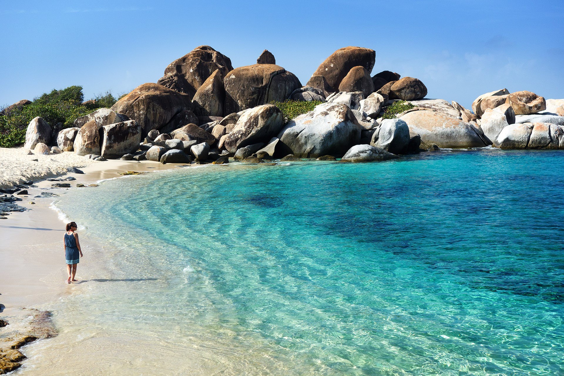 Уголки мира с самой прозрачной голубой водой Уголки мира с самой прозрачной голубой водой