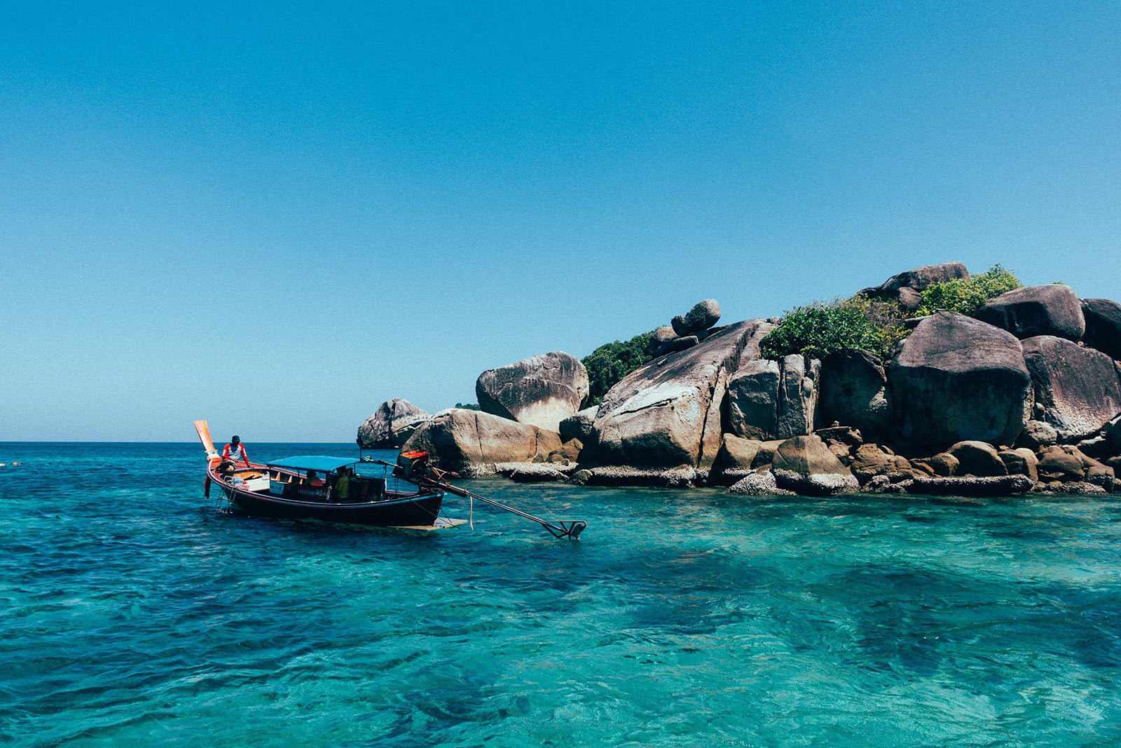 Уголки мира с самой прозрачной голубой водой Уголки мира с самой прозрачной голубой водой
