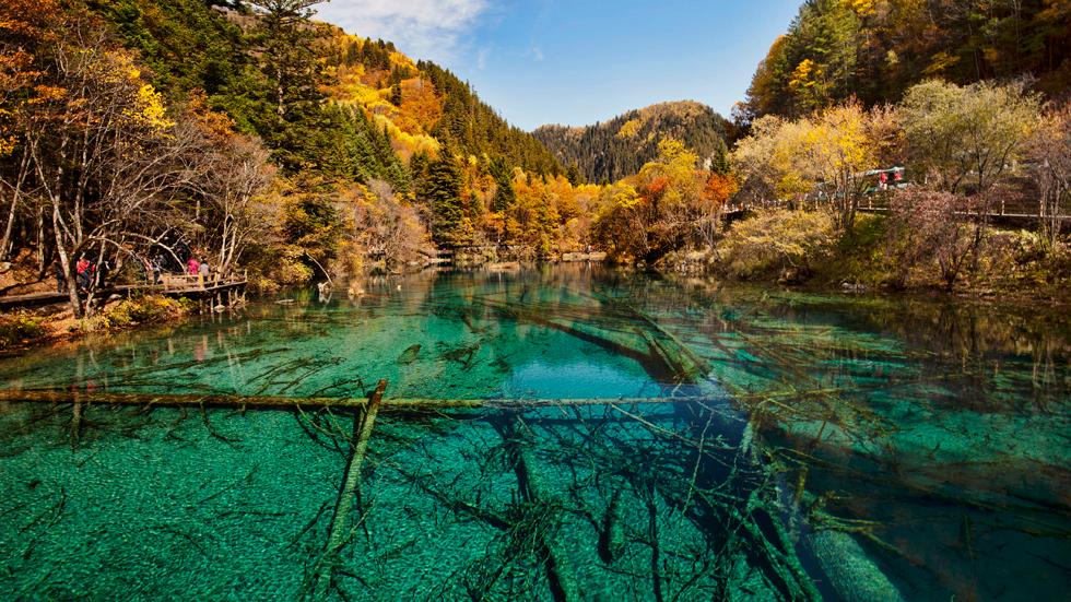Уголки мира с самой прозрачной голубой водой Уголки мира с самой прозрачной голубой водой