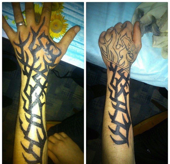 Шедевры среди партаков