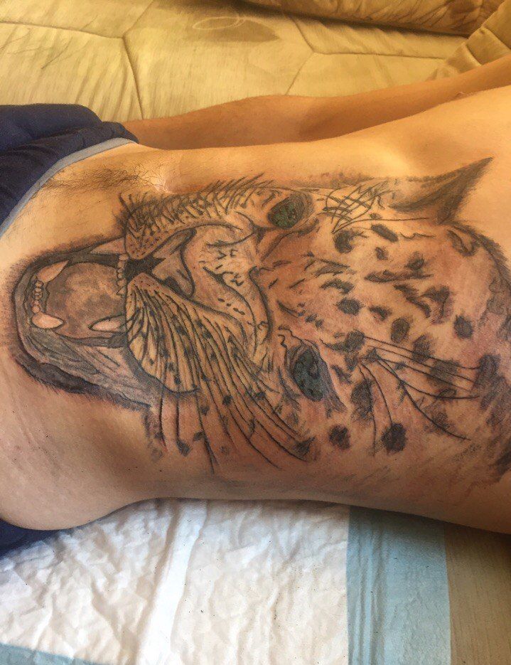 Шедевры среди партаков