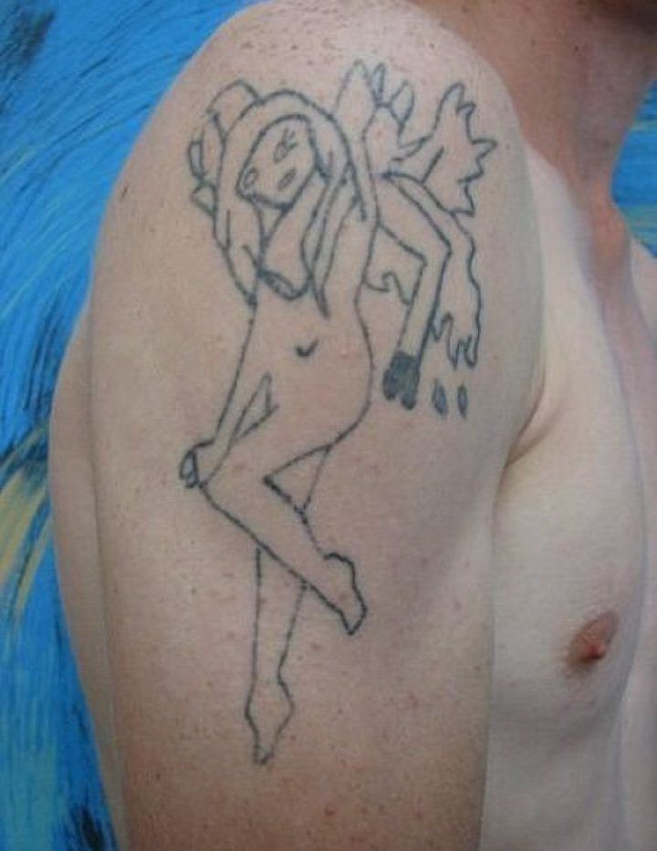 Шедевры среди партаков