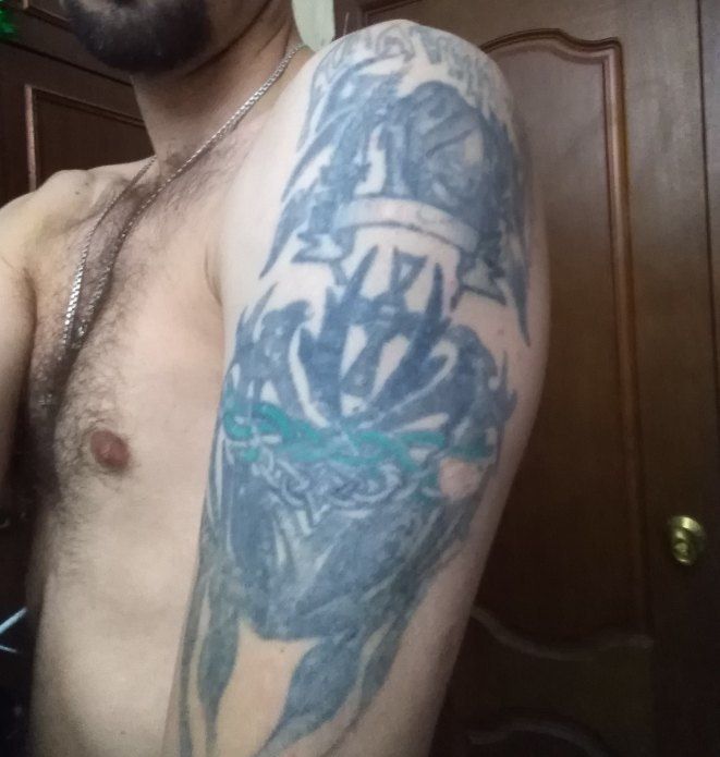 Шедевры среди партаков