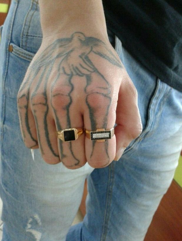 Шедевры среди партаков