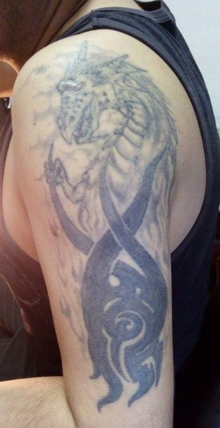 Шедевры среди партаков