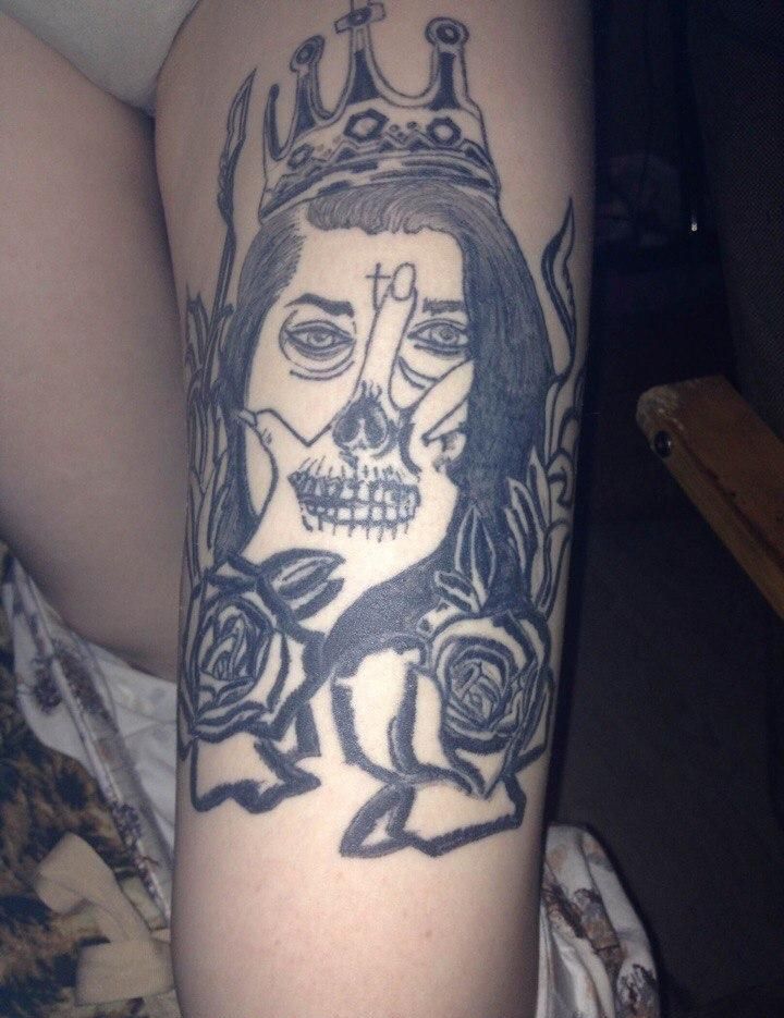 Шедевры среди партаков