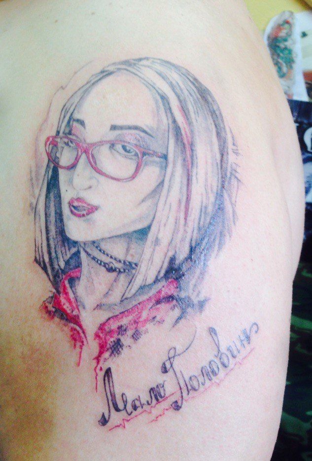 Шедевры среди партаков