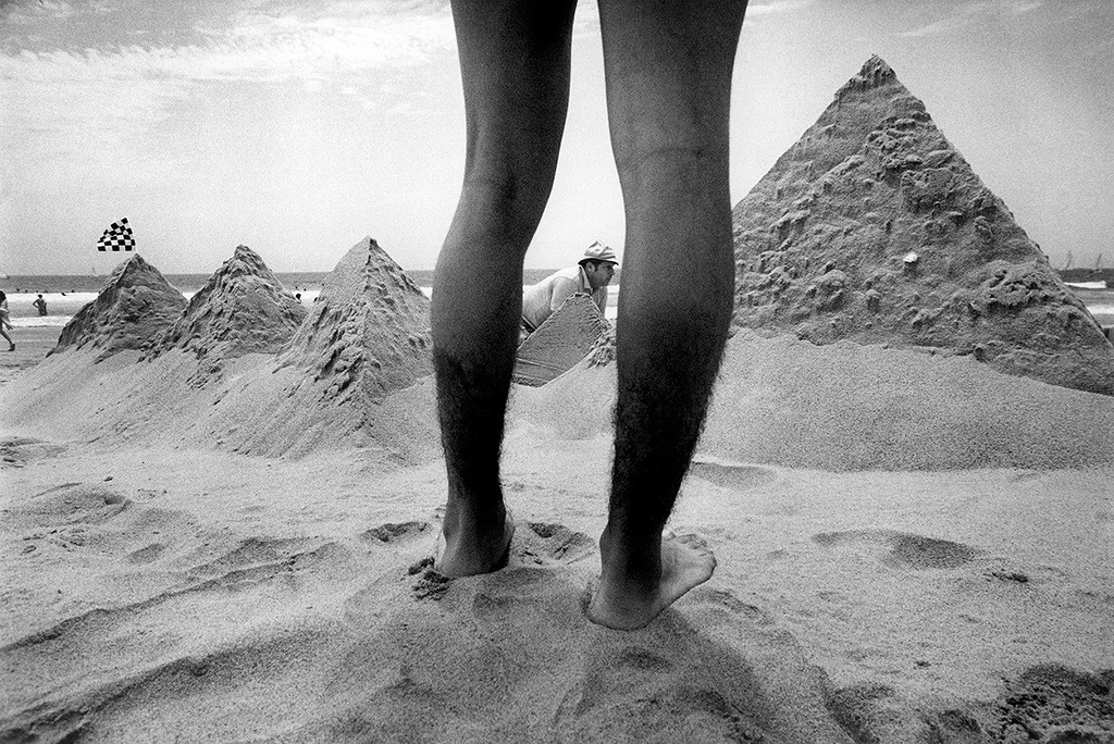 Легендарный пляж Венис-Бич в фотографиях Клаудио Эдингера