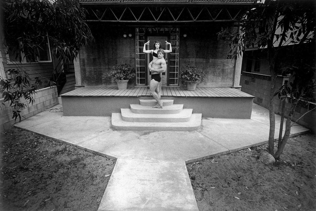 Легендарный пляж Венис-Бич в фотографиях Клаудио Эдингера