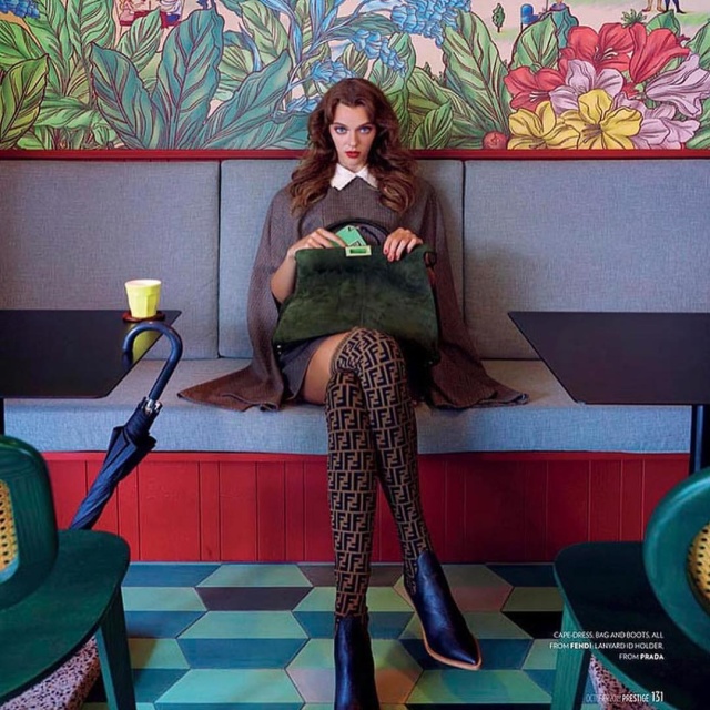 Мария Тельная - девушка, покорившая модельный бизнес своими глазами