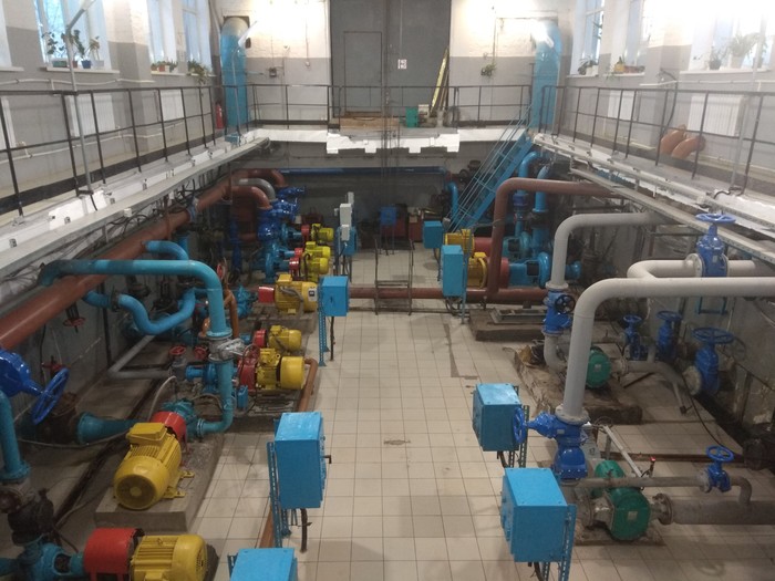 Принцип работы очистных сооружений