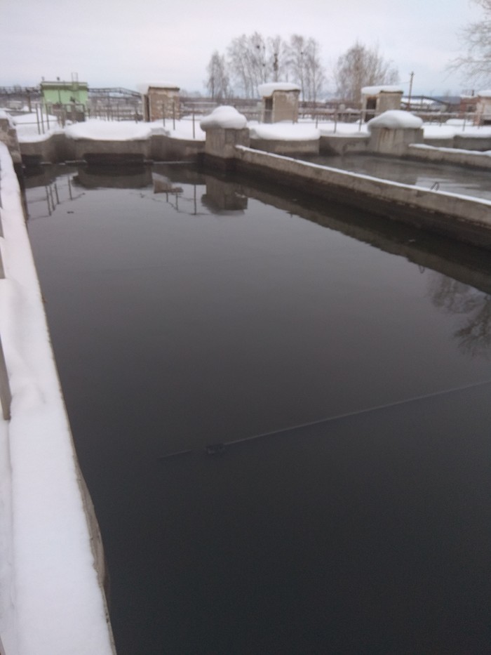 Принцип работы очистных сооружений