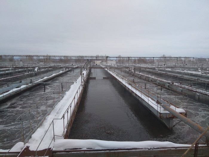 Принцип работы очистных сооружений