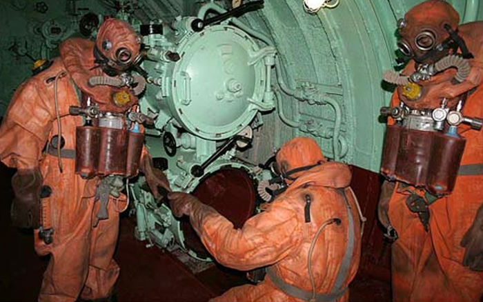 Служба на атомной подлодке Служба на атомной подлодке