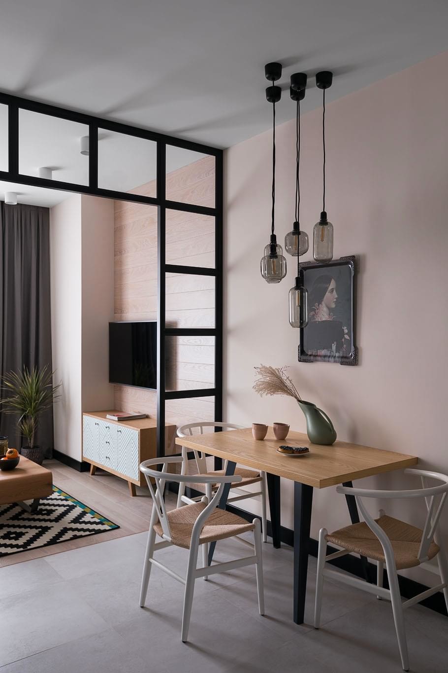 Интерьер квартиры 49 кв. метров в Киеве