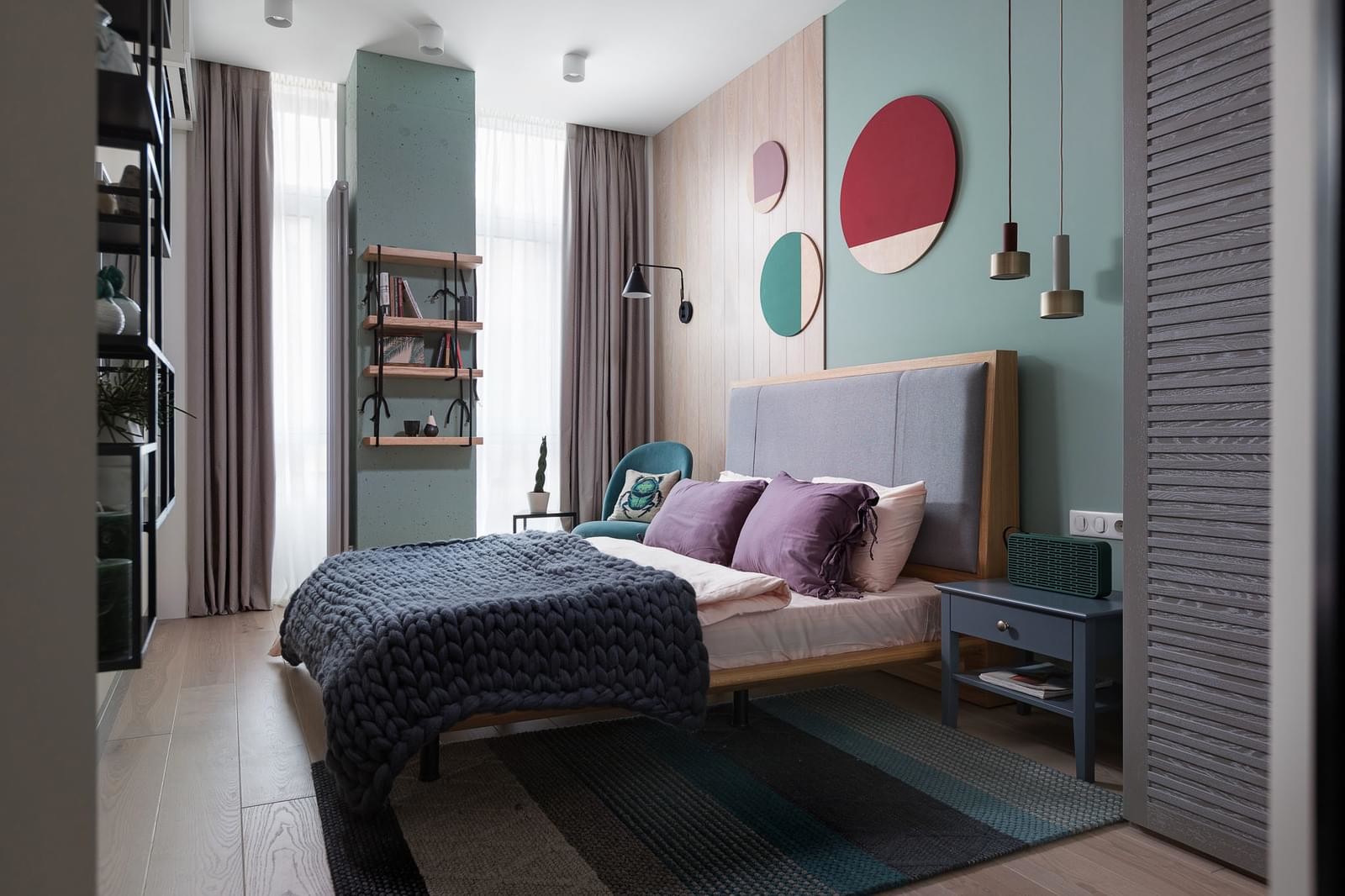 Интерьер квартиры 49 кв. метров в Киеве