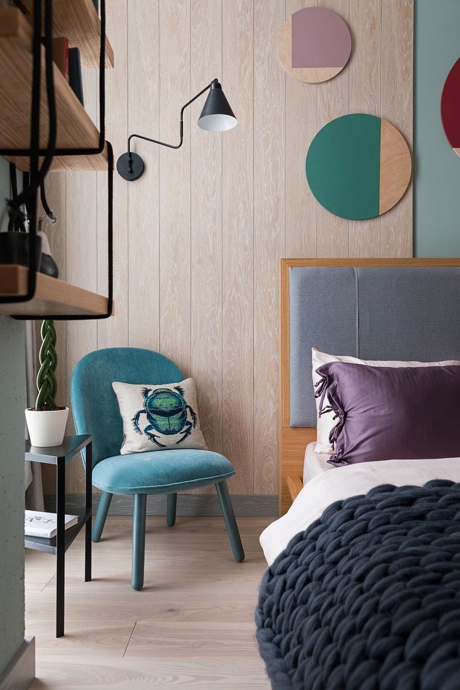 Интерьер квартиры 49 кв. метров в Киеве