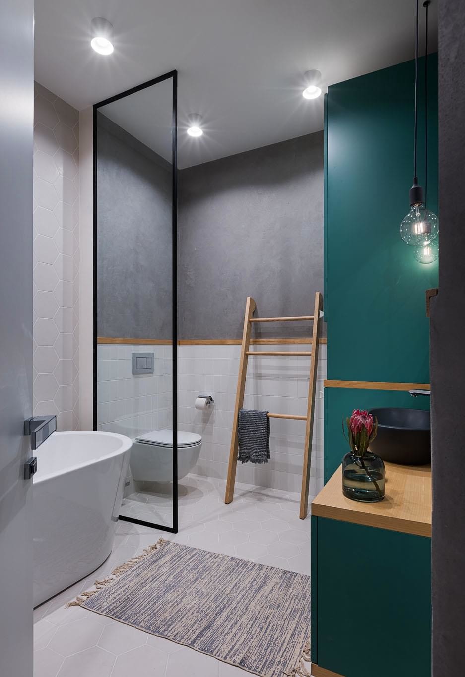 Интерьер квартиры 49 кв. метров в Киеве