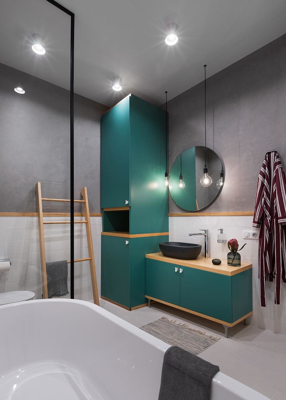 Интерьер квартиры 49 кв. метров в Киеве