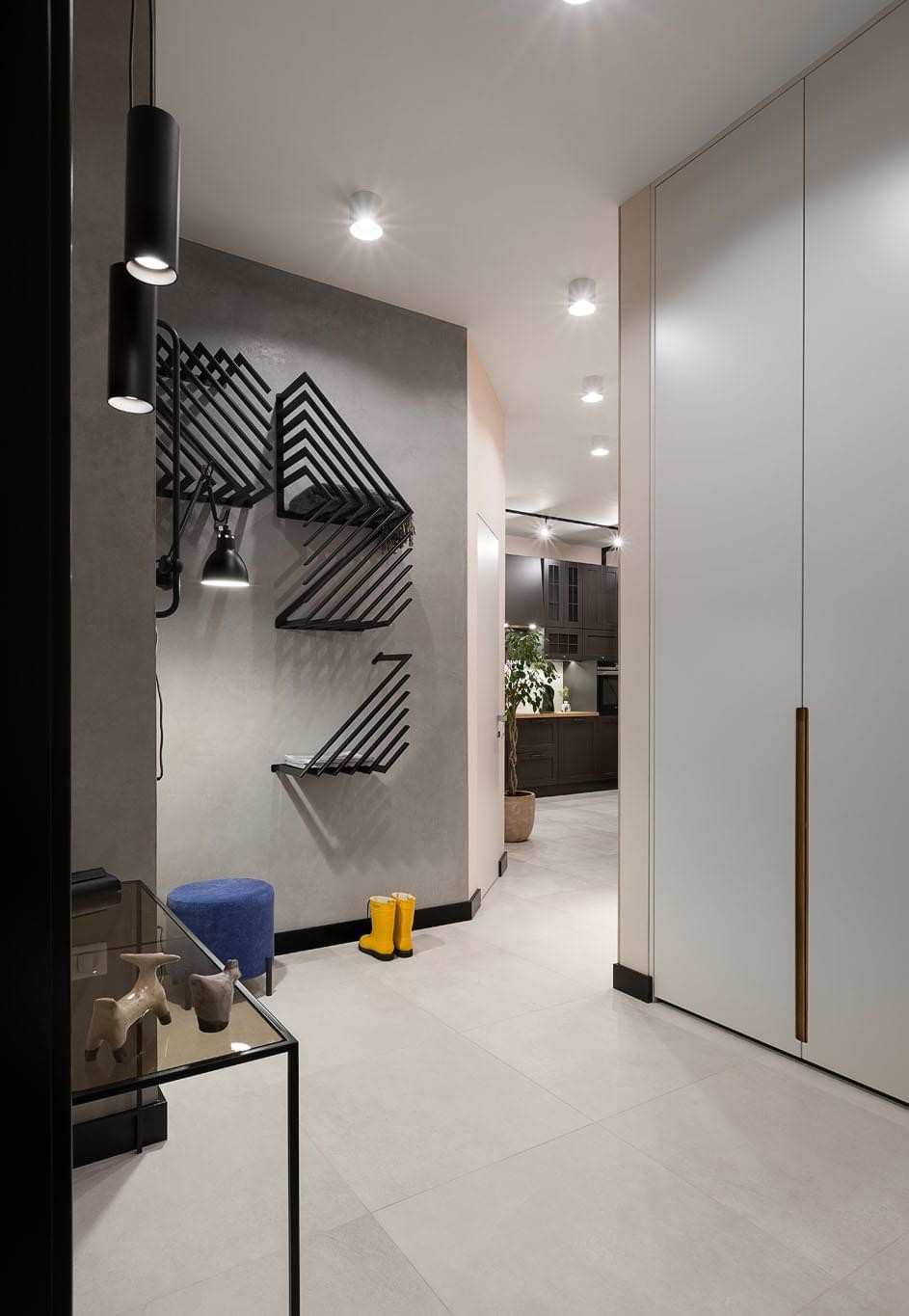 Интерьер квартиры 49 кв. метров в Киеве