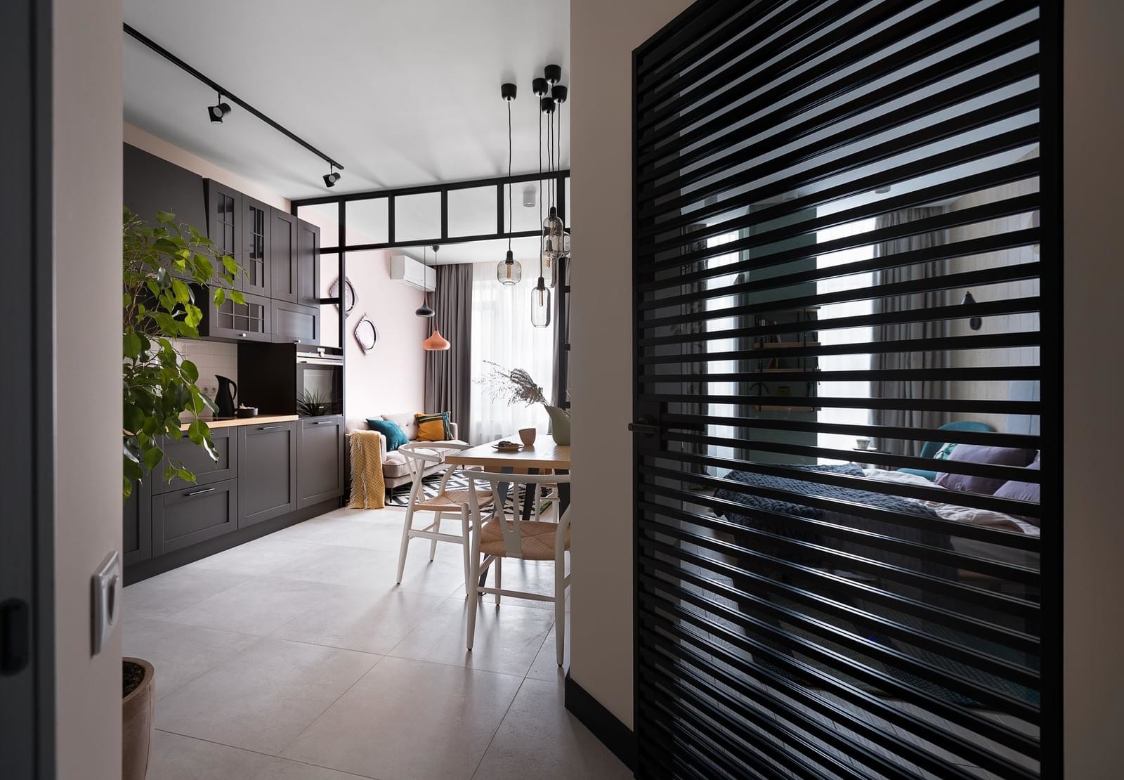 Интерьер квартиры 49 кв. метров в Киеве