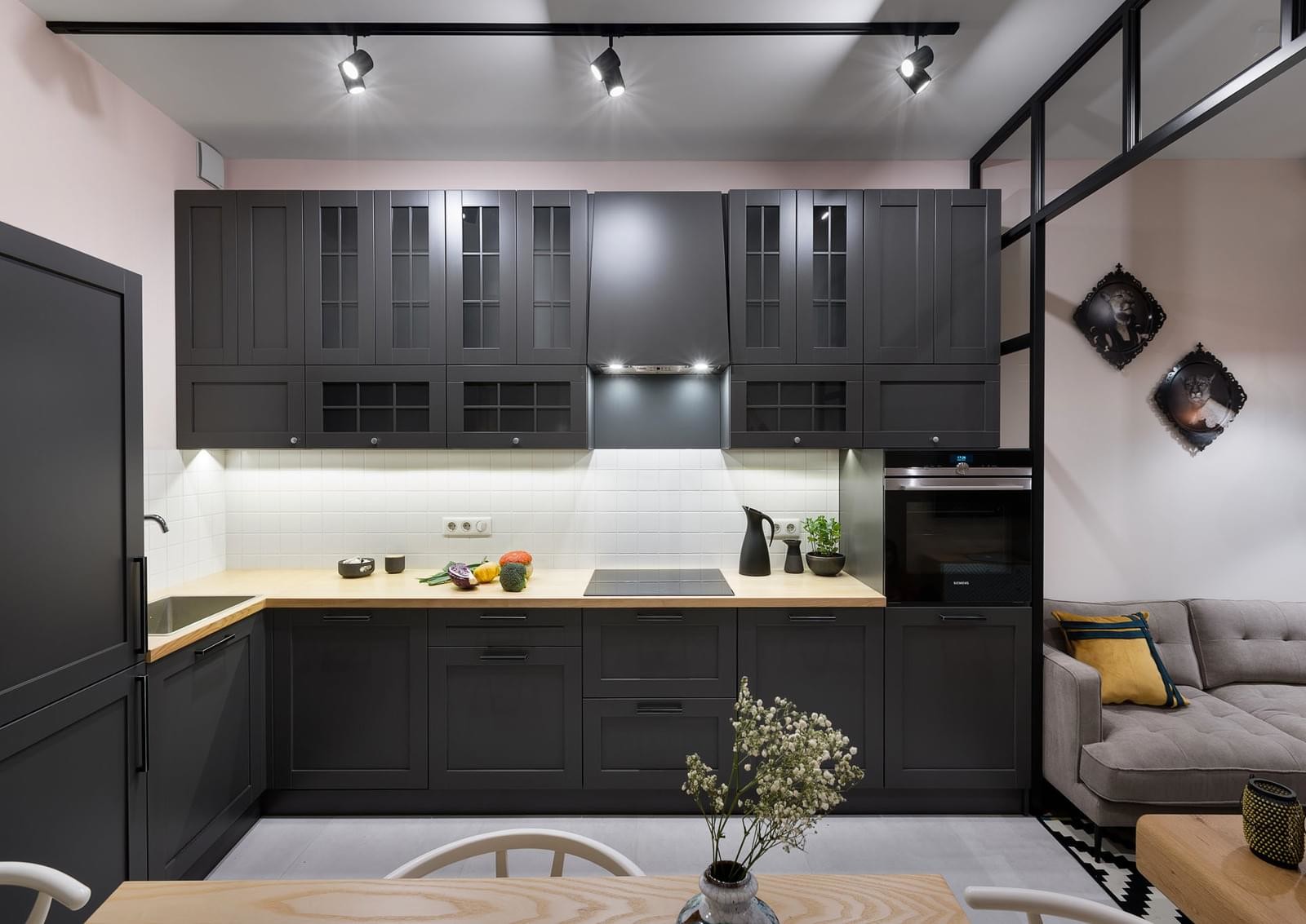 Интерьер квартиры 49 кв. метров в Киеве