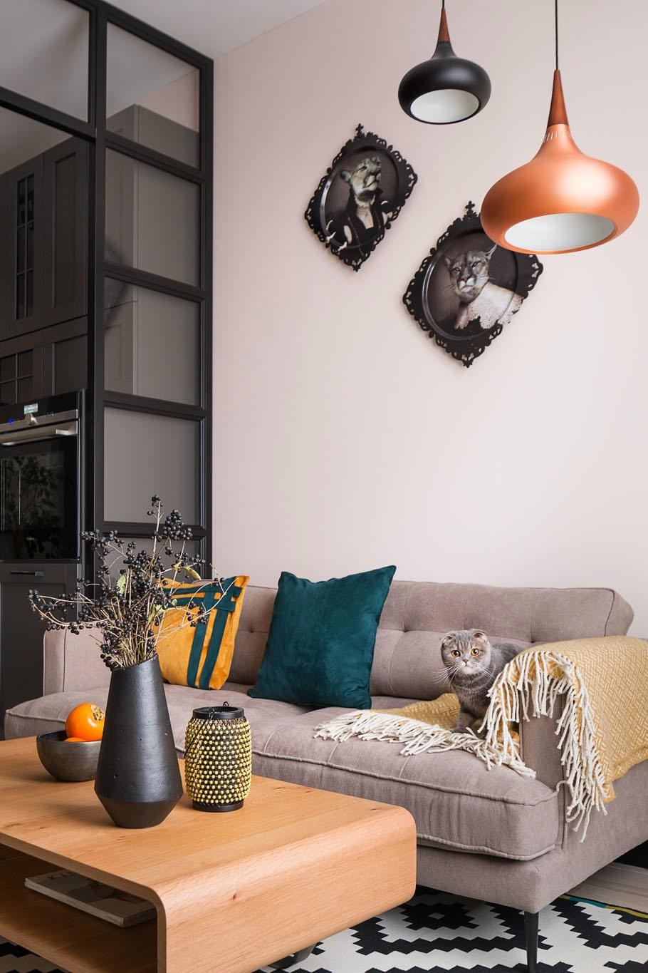 Интерьер квартиры 49 кв. метров в Киеве