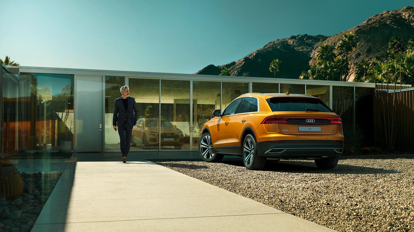 Audi представили свой самый большой и дорогой кроссовер на сегодняшний день