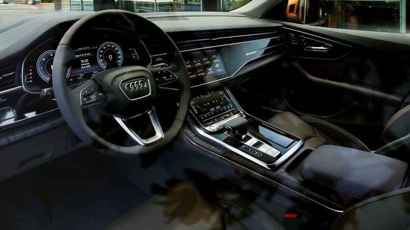 Audi представили свой самый большой и дорогой кроссовер на сегодняшний день