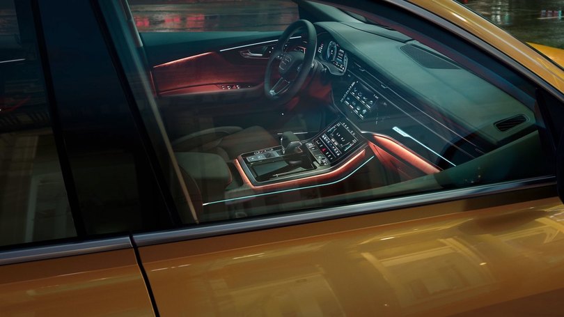 Audi представили свой самый большой и дорогой кроссовер на сегодняшний день